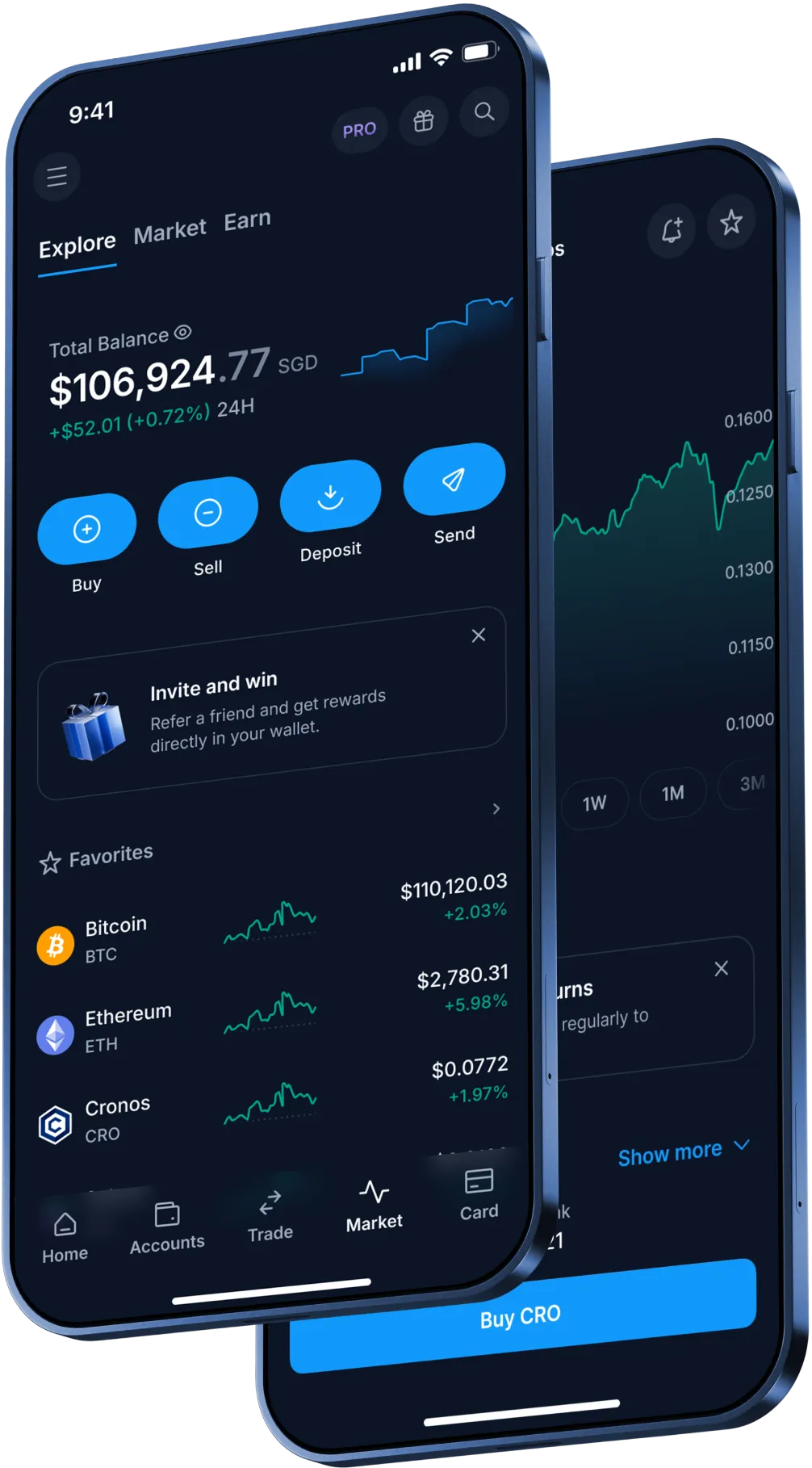 Bitfoxer 移动端应用界面
