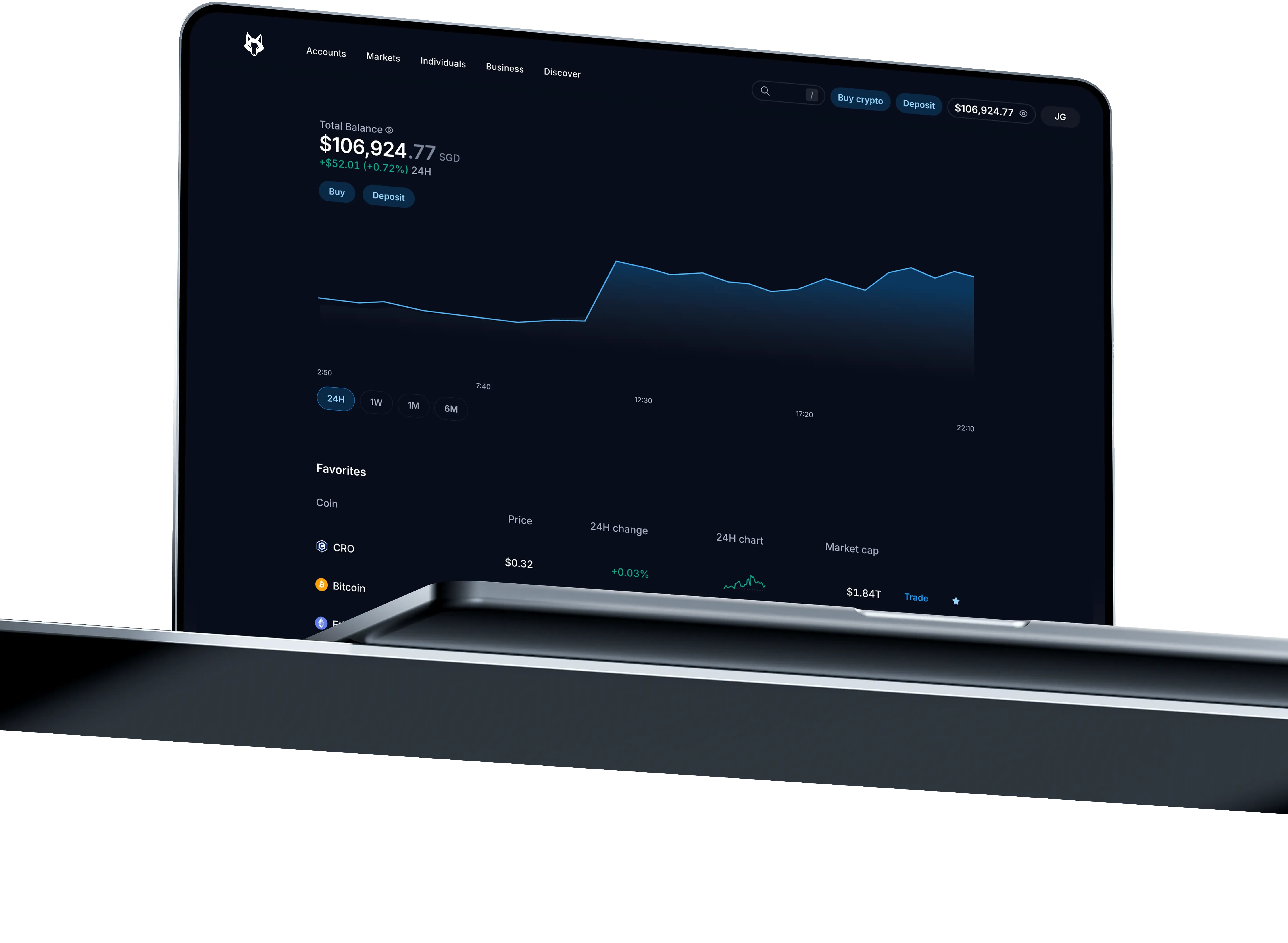 Bitfoxer 平台界面展示